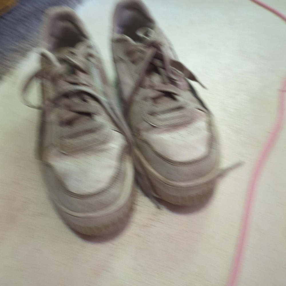 Puma Taupe Sneakers